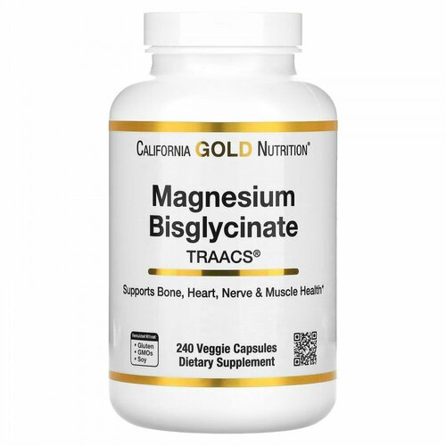   California Gold Nutrition Magnesium Bisglycinate .   -     -,    