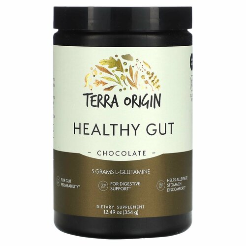   Terra Origin, Healthy Gut, , 354  / chocolate   -     -,    