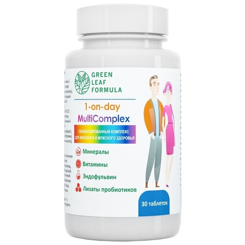   Green Leaf Formula 1-on-day MultiComplex ., 51 , 30 .   -     -,    