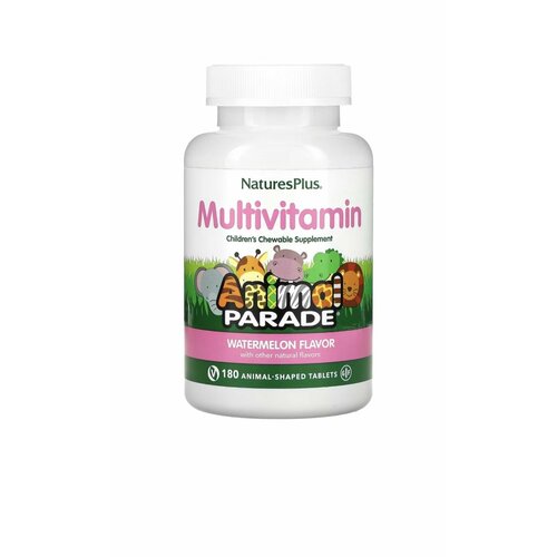     NATURESPLUS Multivitamin Animal Parade 180  ()   -     -,    