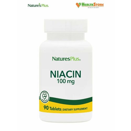   NaturesPlus Niacin 100 90 ,   3 100 ,    ,     -     -,    