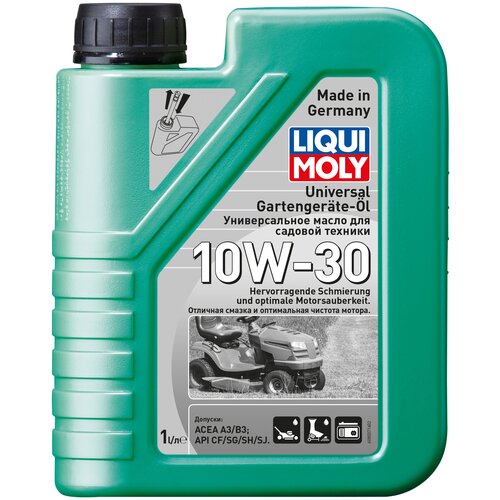       LIQUI MOLY Universal 4-Takt Gartengerate-Oil 10W-30, 1    -     -,    