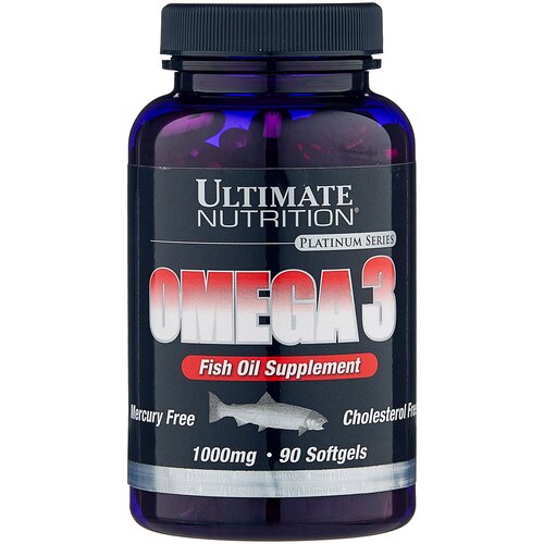   Ultimate Nutrition Omega 3 1000 . (90 )   -     -,    