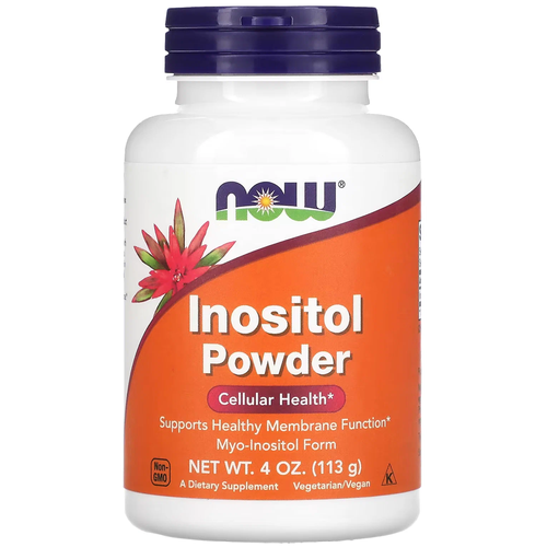    NOW Inositol, 113 , 200    -     -,    