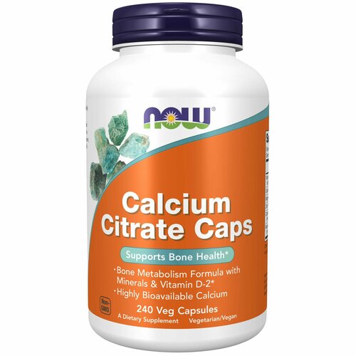   NOW Calcium citrate,  , 240    -     -,    