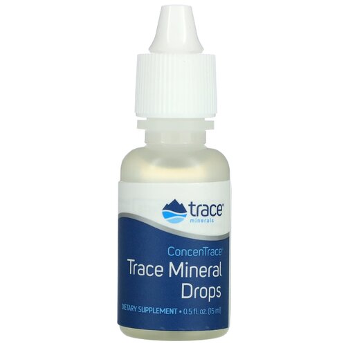   ConcenTrace Mineral Drops ., 15 , 30    -     -,    