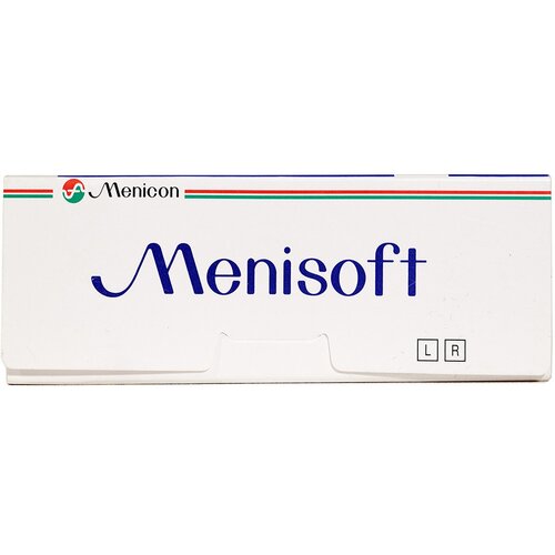     Menicon Menisoft, 3 ., R 8,6, D -4,75, , 1 .   -     -,    