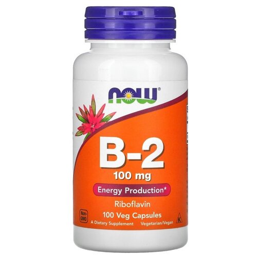    NOW Vitamin B-2, 70 , 100 , 100 .   -     -,    