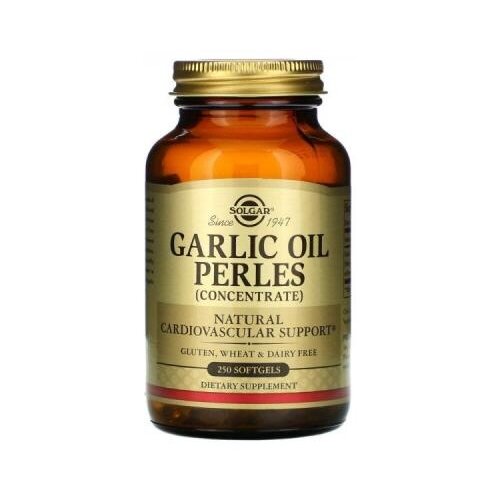   Solgar Garlic Oil Perles ., 420 , 250 .   -     -,    