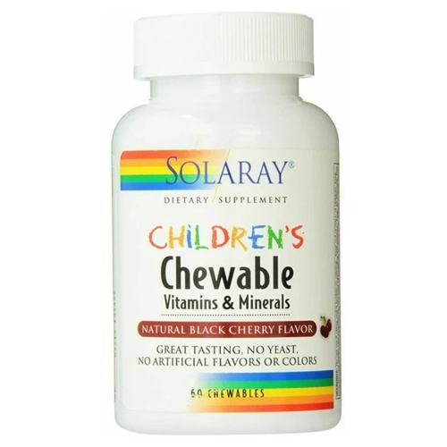    Solaray Children's Vitamin & Minerals, 150 , 250 , 60 .   -     -,    