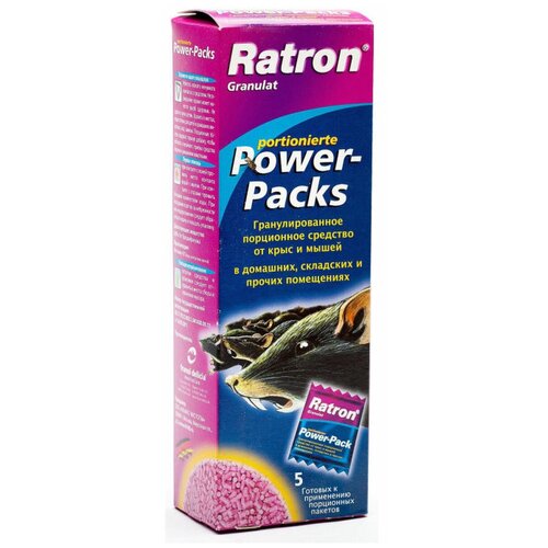     RATRON Granulat Power-Pack      , 5*40    -     -,    