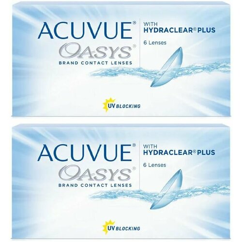     ACUVUE OASYS with Hydraclear Plus, 6 ., R 8,8, D -11,5, 2 .   -     -,    