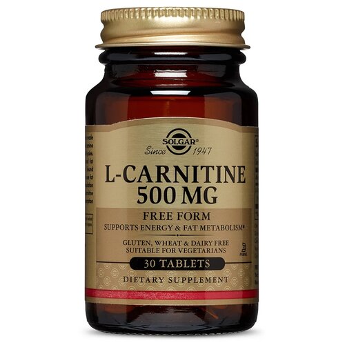   Solgar L-Carnitine ., 500 , 150 , 130 , 30 .   -     -,    