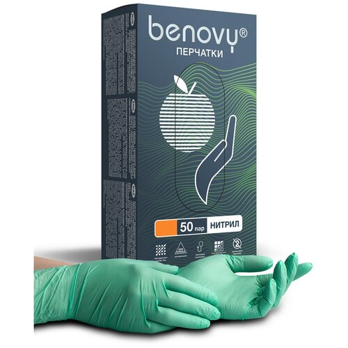     Benovy Nitrile Multicolor   , 50 , : L, : , 1 .   -     -,    