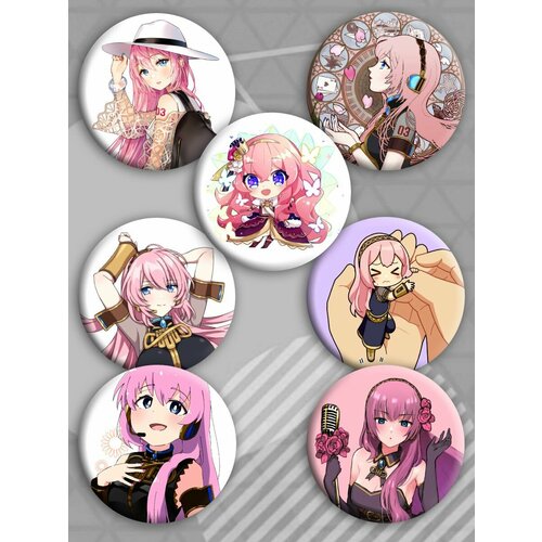     Megurine Luka 7  44 / Vocaloid/  /    -     -,    