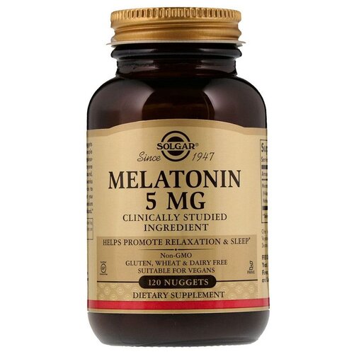    SOLGAR Melatonin 5 , 5 , 120 .   -     -,    