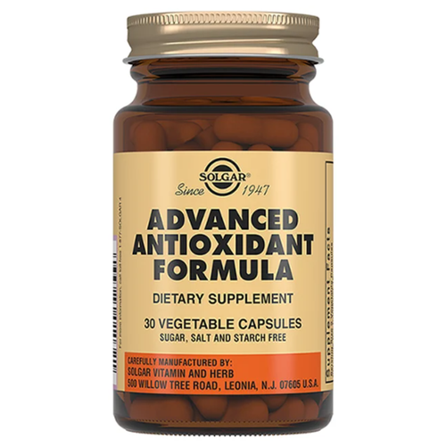   Solgar Advanced Antioxidant Formula ., 30 .   -     -,    