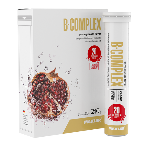      B Maxler B-Complex   (320)    -     -,    