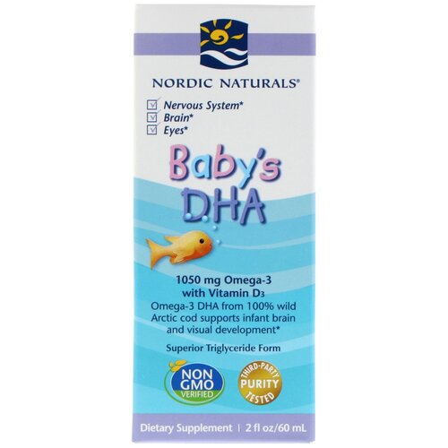    Nordic Naturals Baby's DHA, 230 , 60    -     -,    