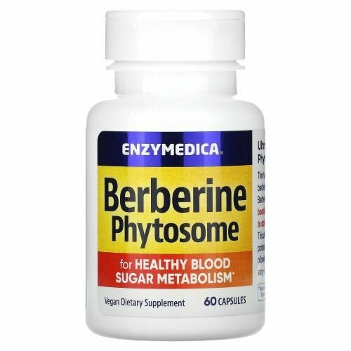   Enzymedica, Berberine Phytosome,  , 60    -     -,    