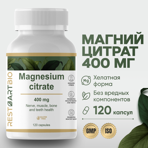     RESTARTBIO 120       Magnesium citrate   -     -,    