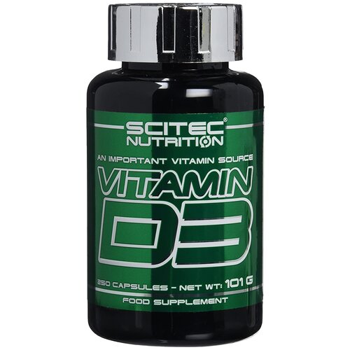   Scitec Nutrition Vitamin D3 (250 .), 101 , 250 .   -     -,    