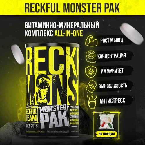   -  Reckful Monster Pak, 30    -     -,    