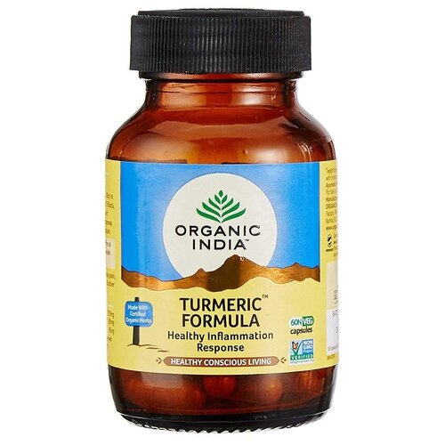        (Turmeric formula Organic India), 60    -     -,    