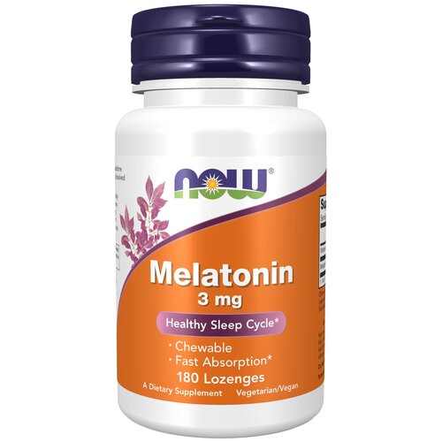    NOW Melatonin . 3 , 90 , 3 , 180 .   -     -,    