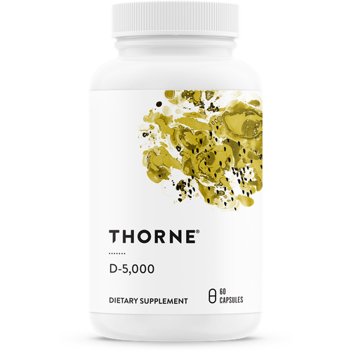    3 5000 , Vitamin D-5000 IU, Thorne Research, 60    -     -,    