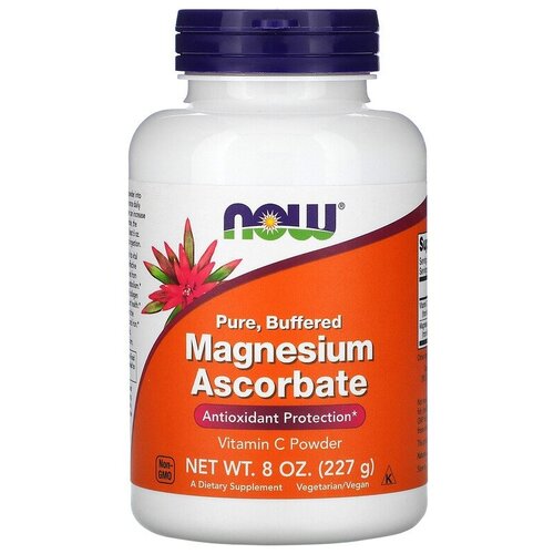    NOW Magnesium Ascorbate, 227    -     -,    