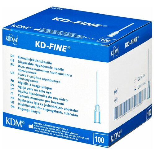     KD-Fine 0,6025  23G 100    -     -,    