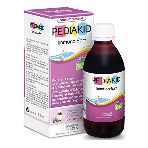   PEDIAKID Immuno-Fort  ., 250 , 300 ,    -     -,    