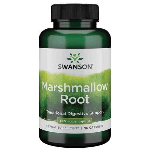   Swanson Marshmallow Root ( ) 500  90    -     -,    