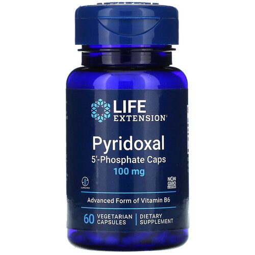   Life Extension Pyridoxal 5'-Phosphate, 40 , 100 , 60 .   -     -,    