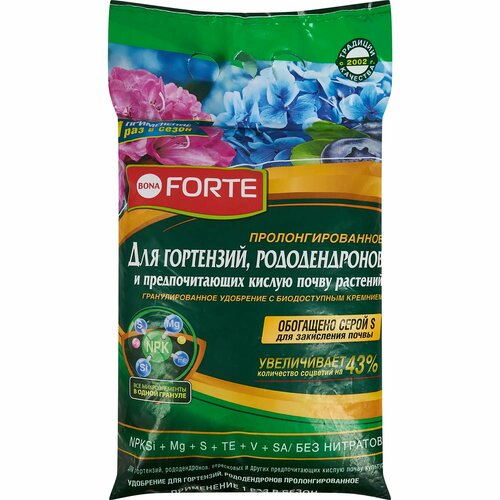    BonaForte     2.5    -     -,    