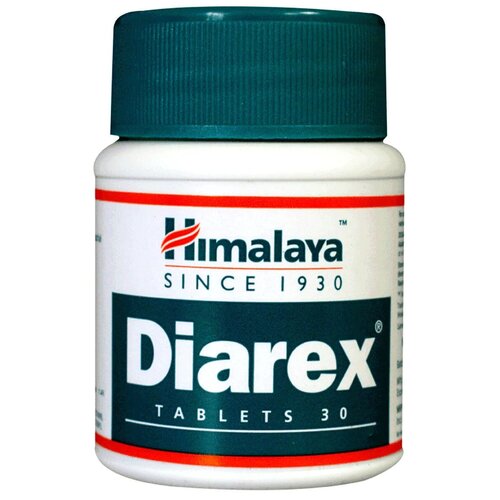    Himalaya Herbals Diarex, 30 , 30 .   -     -,    