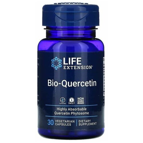   Life Extension Bio-Quercetin 30 vcaps   -     -,    