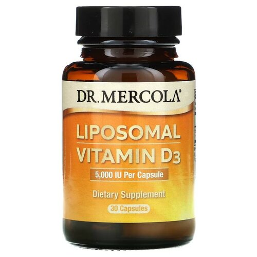    Dr. Mercola Liposomal Vitamin D3, 110 , 5000 , 30 .   -     -,    