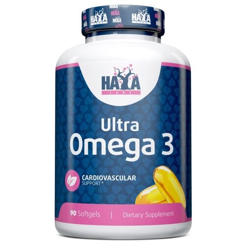   Haya Labs Ultra Omega 3 90    -     -,    