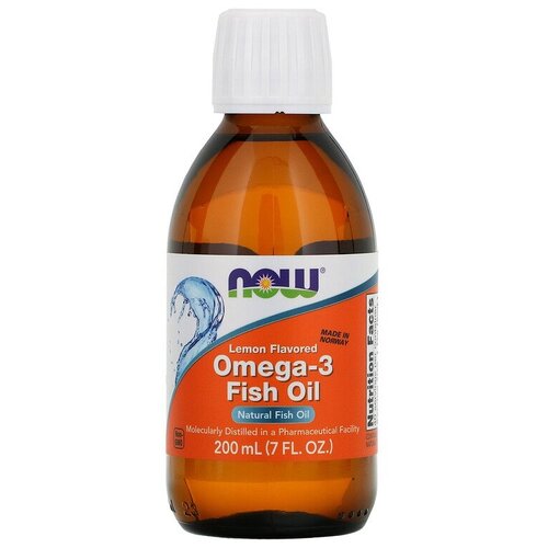    NOW Omega-3 Fish Oil, 0.3 , 200    -     -,    