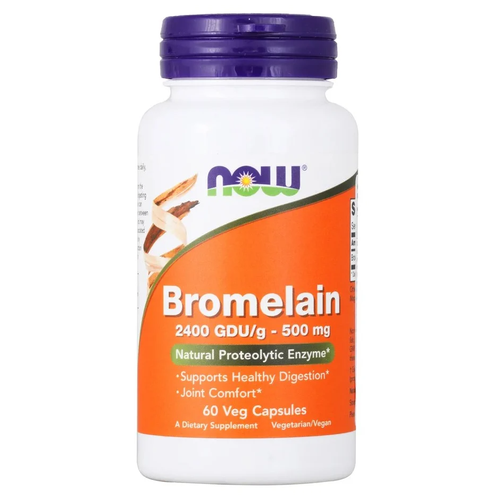    NOW Bromelain, 500 , 60 .   -     -,    