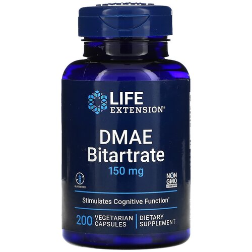    Life Extension DMAE Bitartrate, 110 , 150 , 200 .   -     -,    