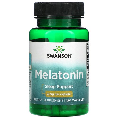    SWANSON Melatonin, 100 , 3 , 120 .   -     -,    