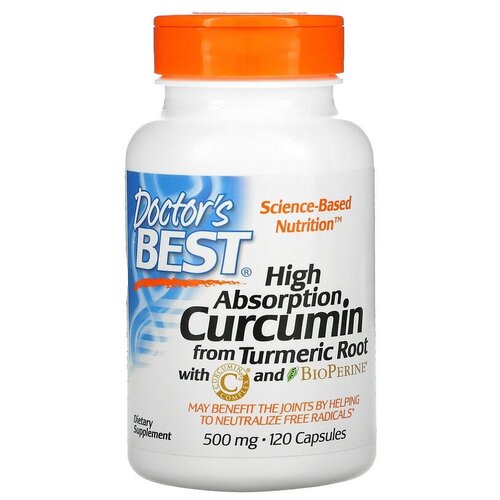    Doctor's Best High Absorption Curcumin with C3 Complex and BioPerine 500 , 120 , 500 , 120 .   -     -,    