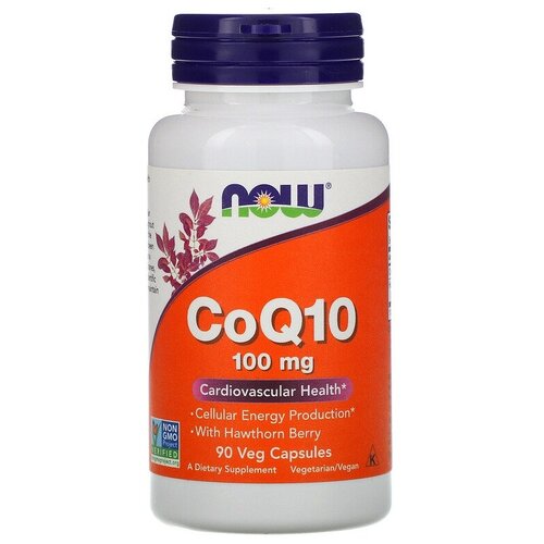    NOW CoQ10   , 100 , 90 .   -     -,    