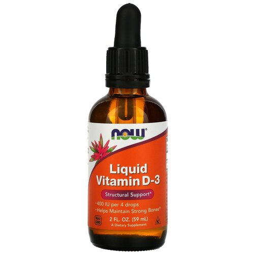   Liquid Vitamin D-3 ., 400 , 59 , 270    -     -,    