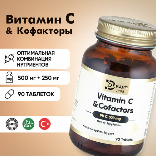   DebaVit 90   C   - 500  +   +  +  R ( ) +  /    -     -,    