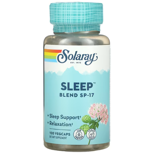   Solaray Sleep Blend ( ) SP-17 100    -     -,    