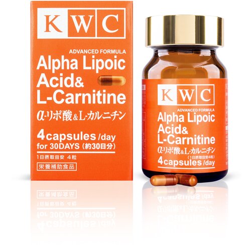   KWC Alpha Lipoic acid &L-carnitine ., 105 , 120 .   -     -,    